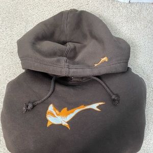 Nike SB Orange Label x Oski Fleece
Skate Hoodie in Baroque Brown